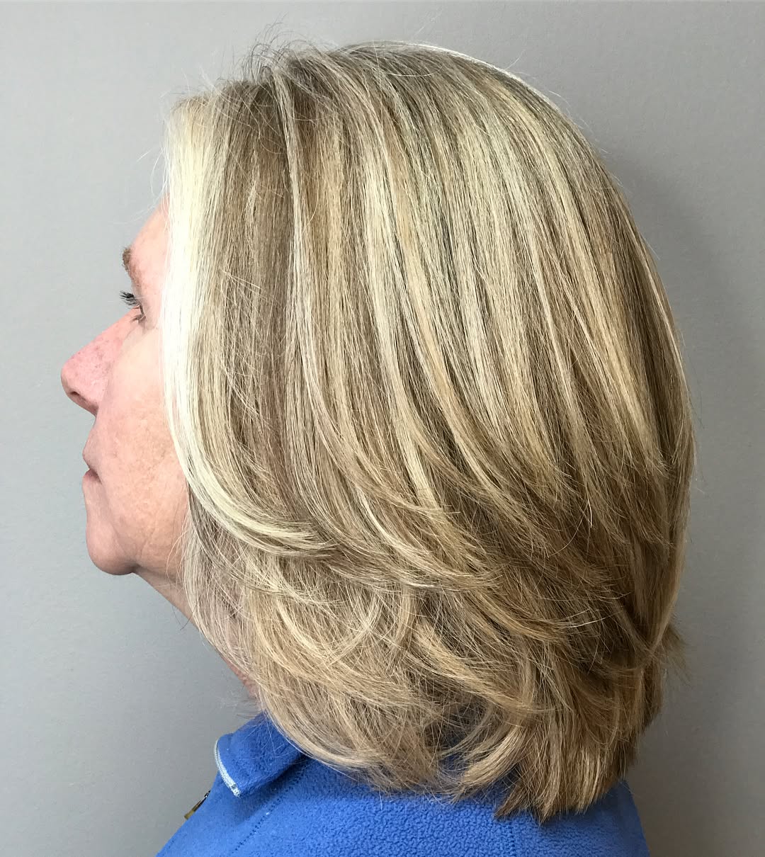 Soft Layered Cut with Subtle Highlights