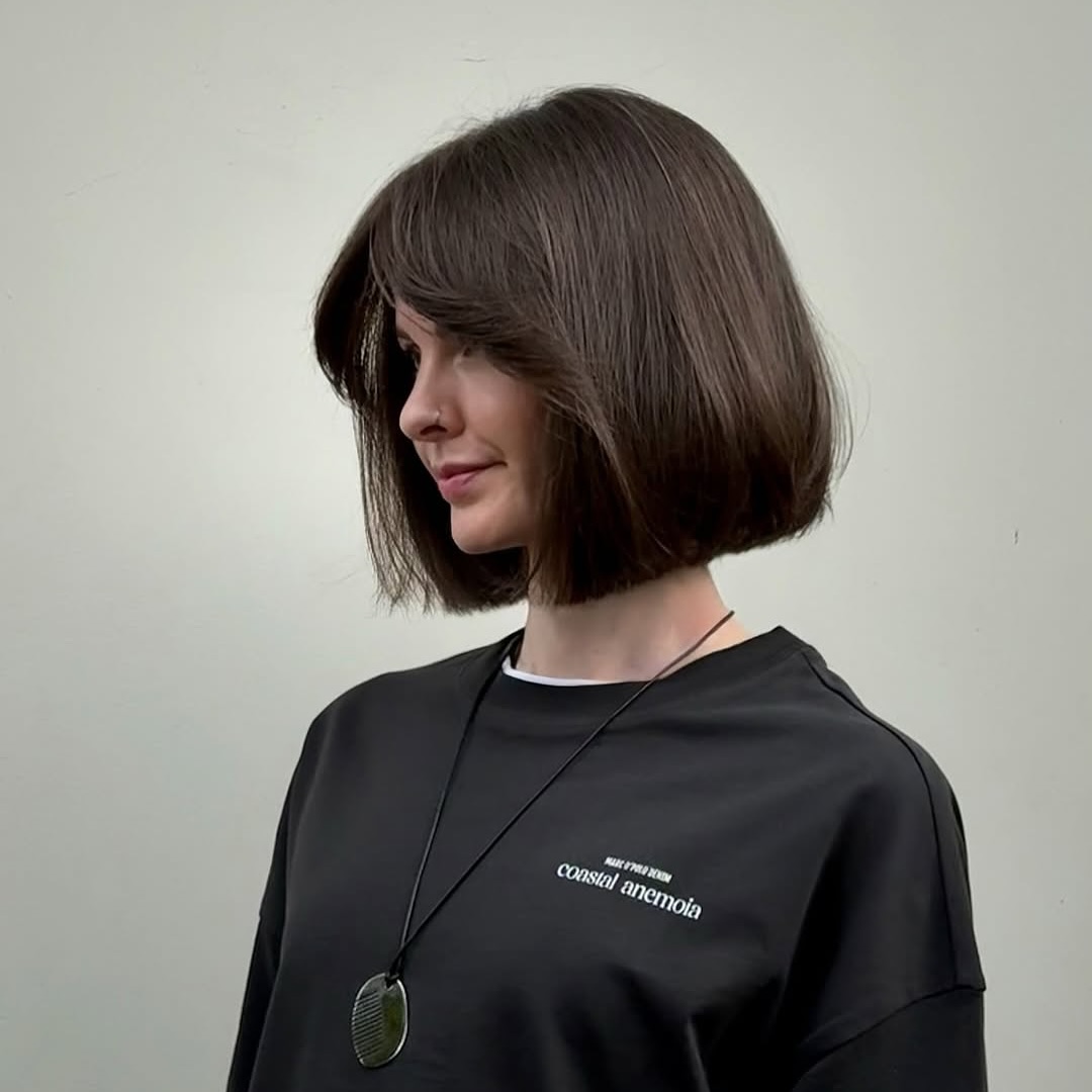 Contemporary Textured Bob with Soft Layers
