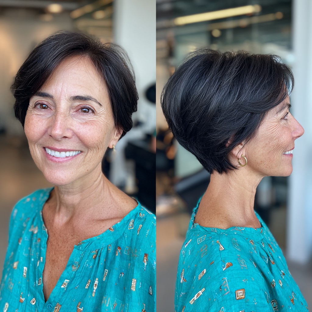 Stylish Textured Bob with Soft Layers
