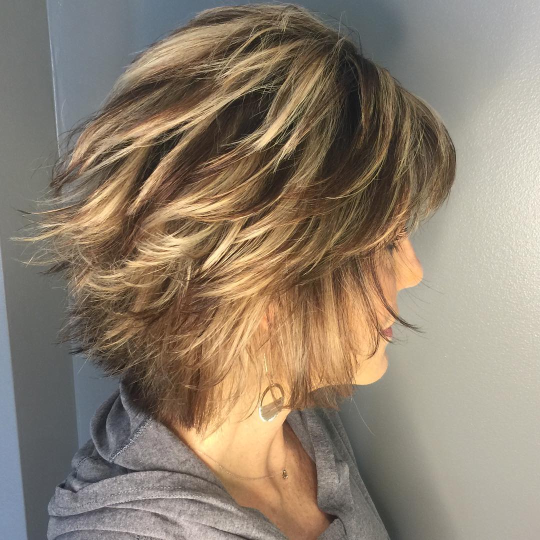 Textured Short Shag with Soft Highlights