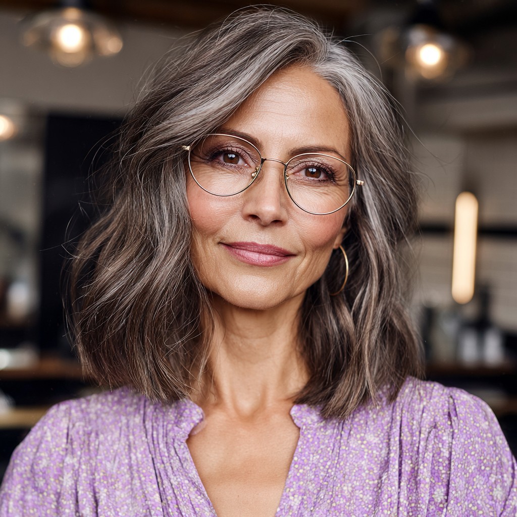 Soft Waves with Subtle Highlights for Effortless Elegance