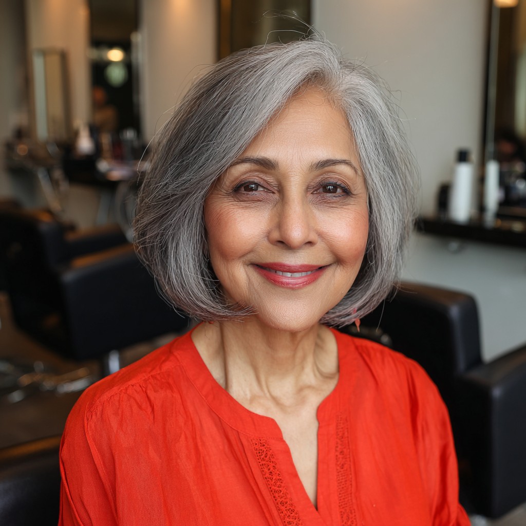 Chic Classic Bob with Soft Waves