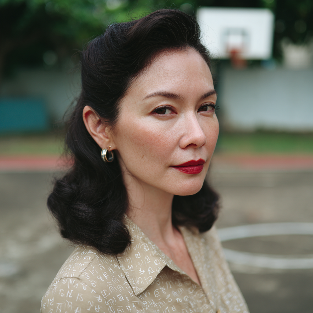 Chic Retro-Inspired Soft Waves with Volume