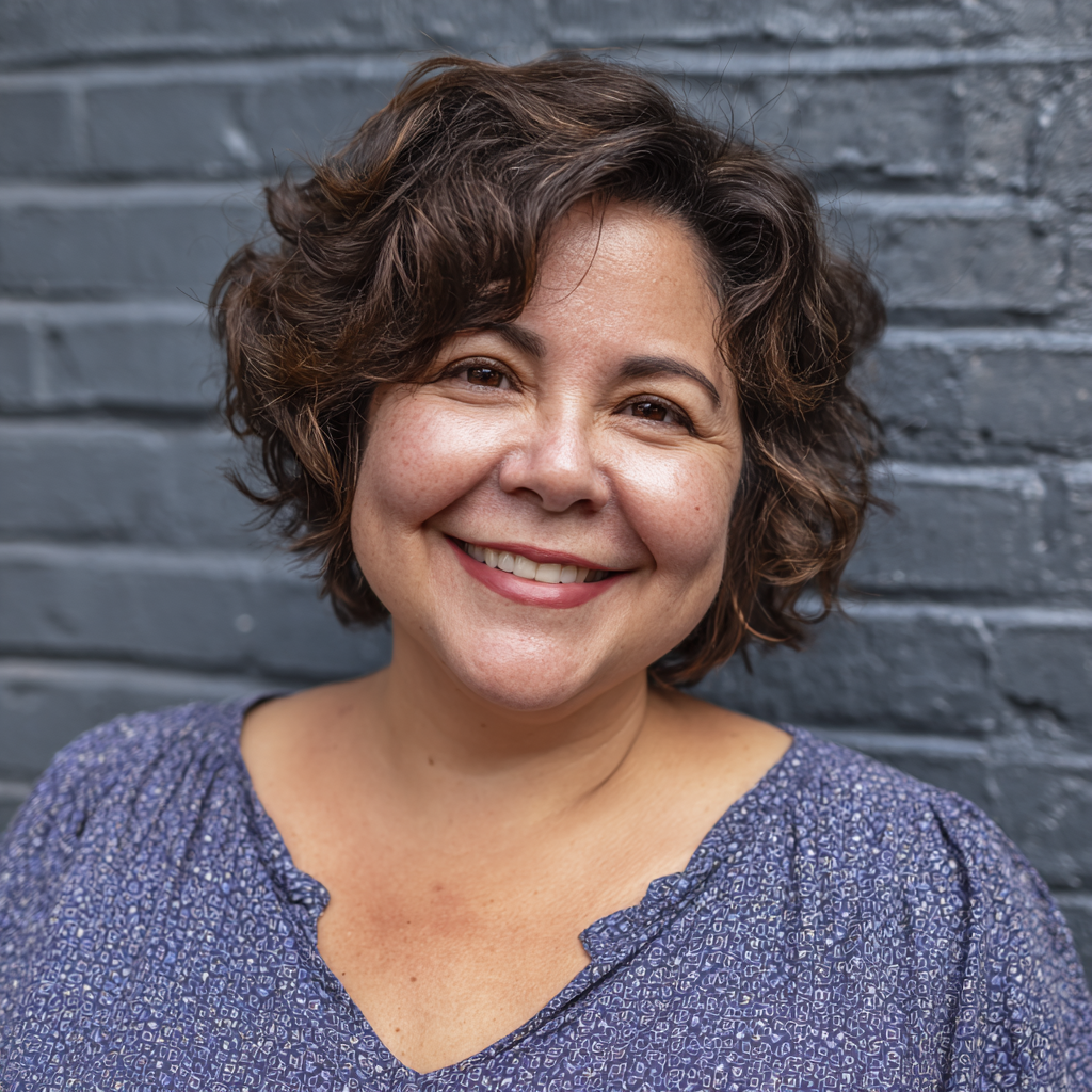 Chic Textured Curly Short Bob with Soft Layers