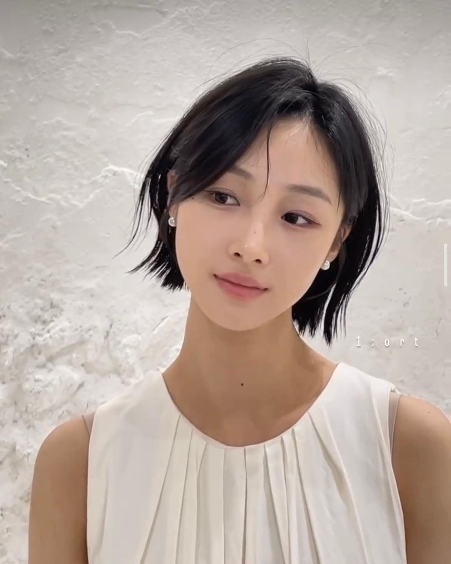 Modern Textured Bob with Wispy Layers