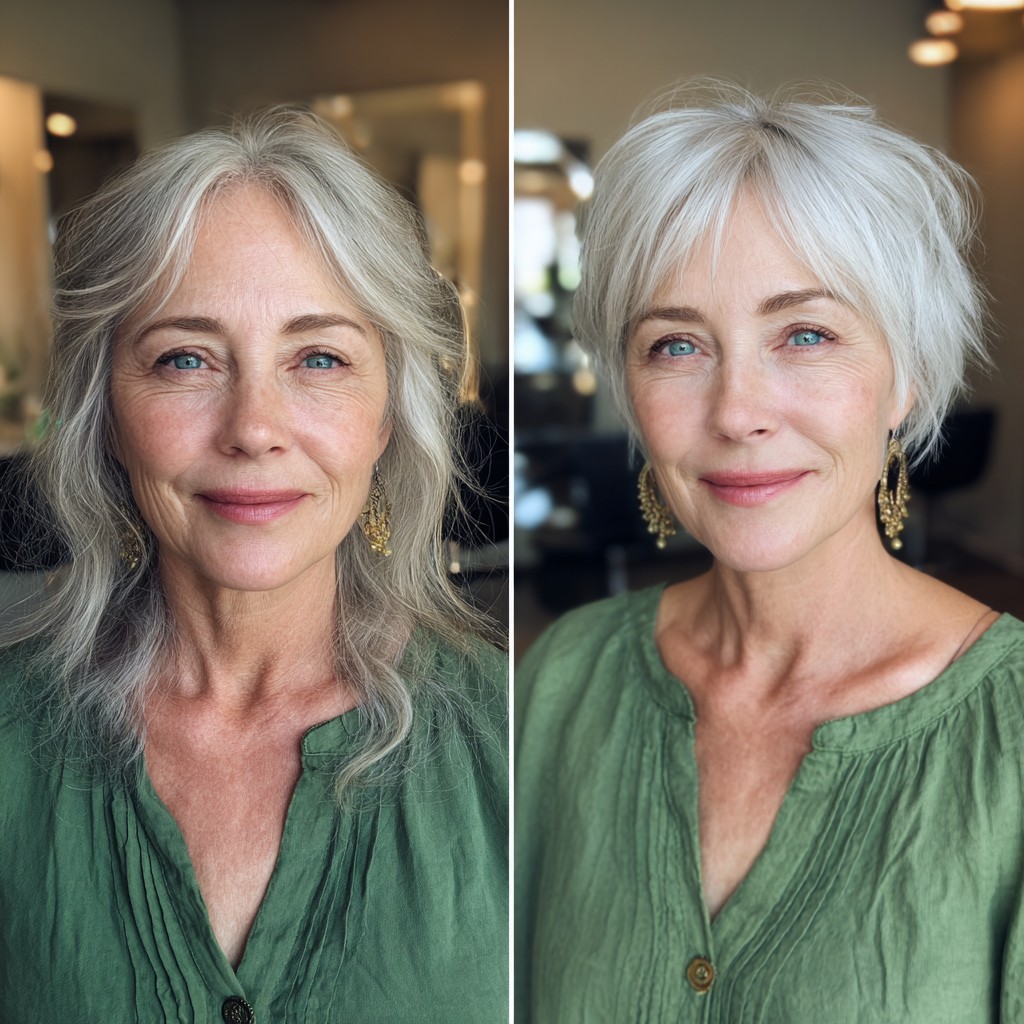 Charming Softly Textured Pixie Cut with Subtle Layers