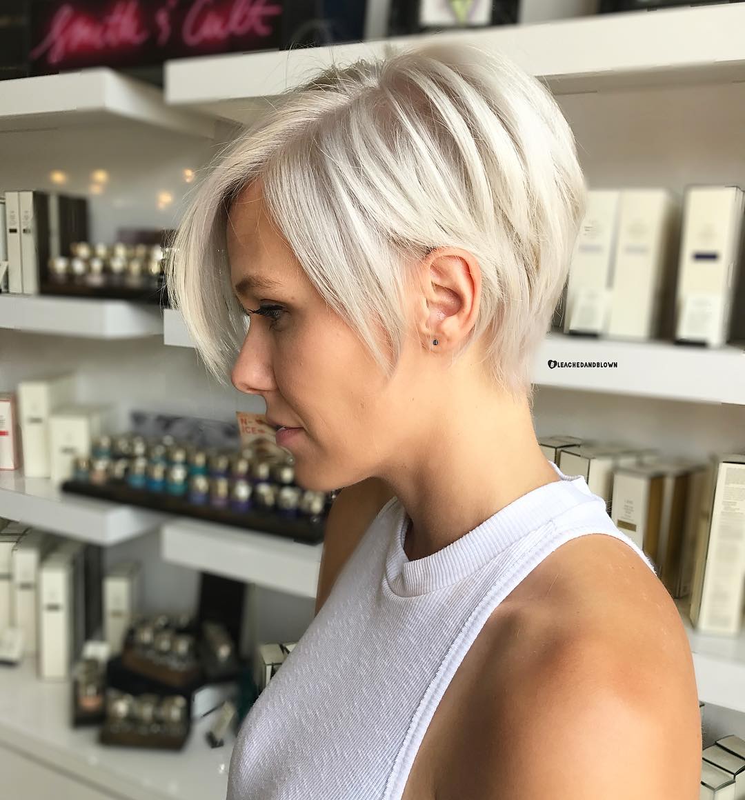Chic Textured Pixie with Soft Undercut