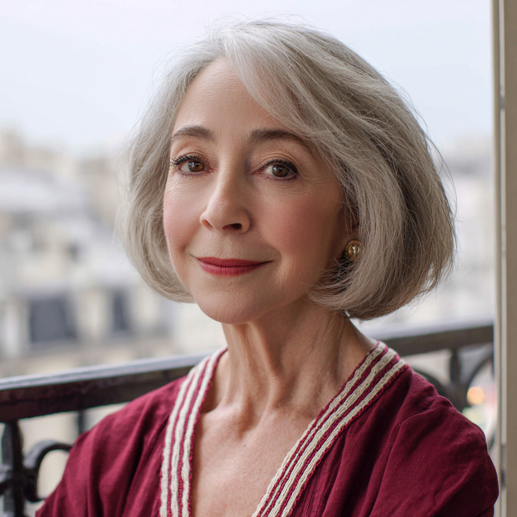 Classic Jaw-Length Bob with Soft Volume