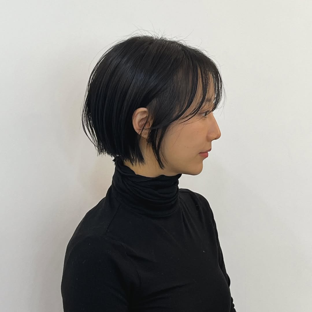 Modern Textured Bob with Wispy Layers