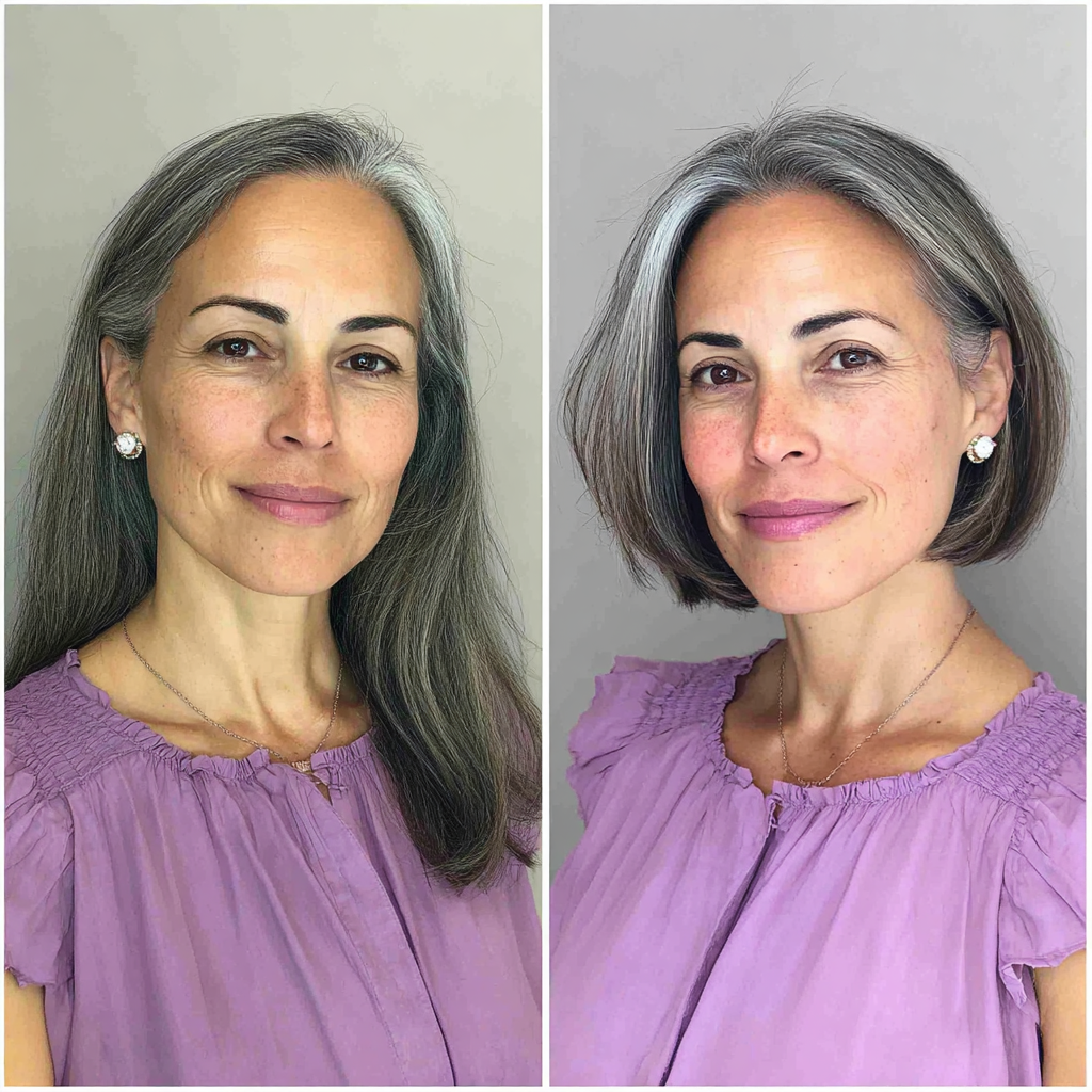 Stylish Jaw-Length Bob with Subtle Layering