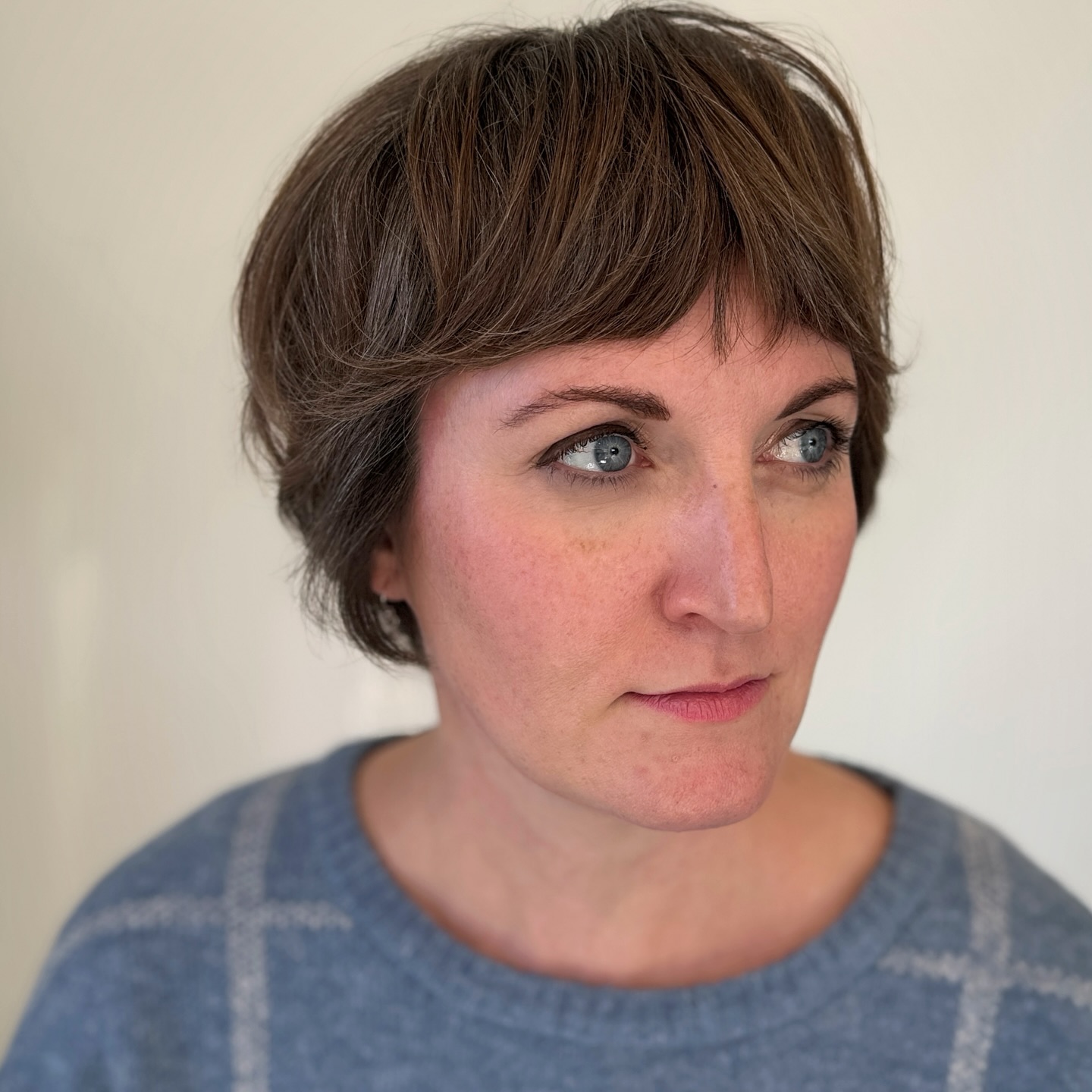 Textured Bixie Cut with Soft Volume