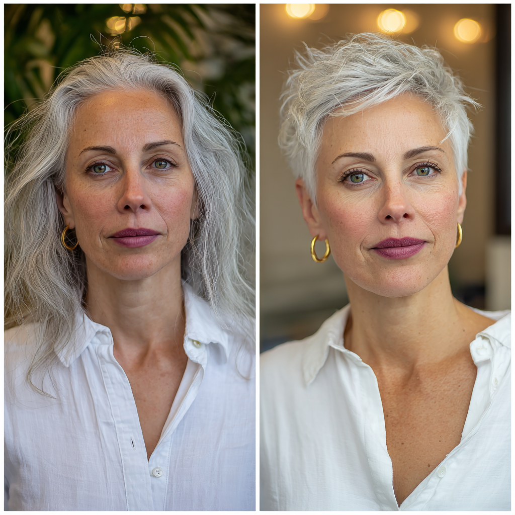 Chic Textured Pixie with Soft Volume