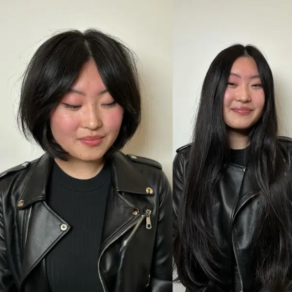 Bold Textured Bob with Subtle Volume