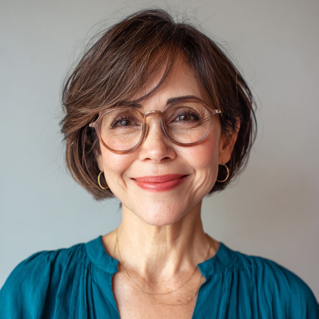 Chic Textured Bob with Soft Layers