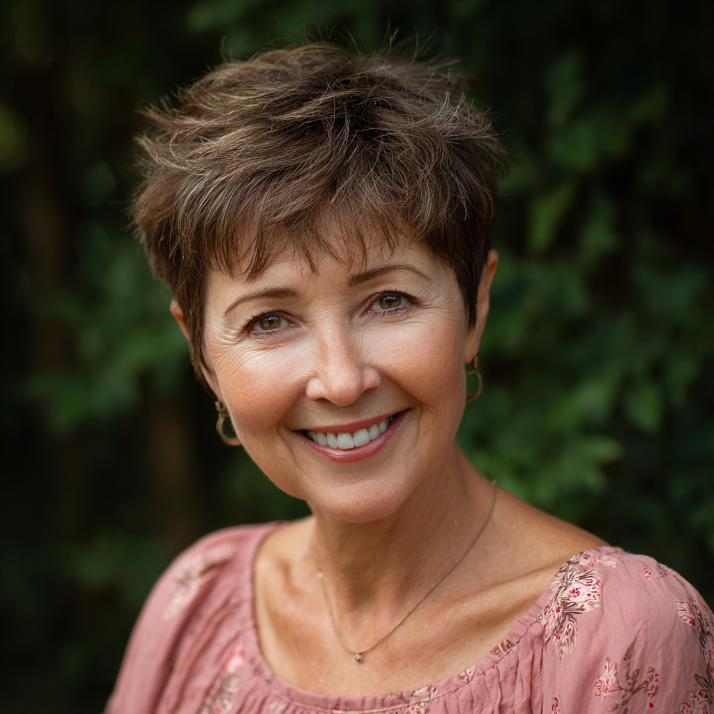 Chic Textured Pixie with Soft Layers