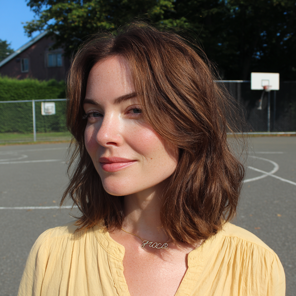 Chic Wavy Bob with Soft Movement