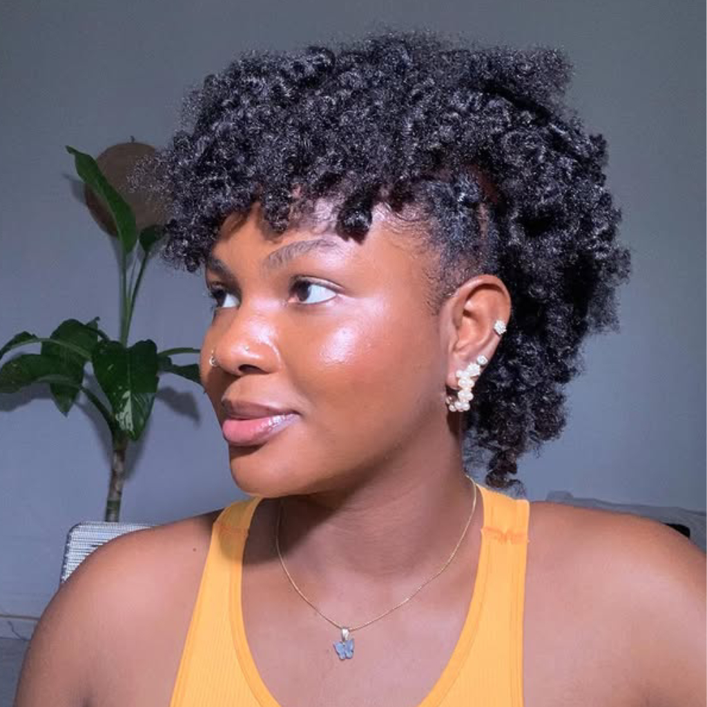 Dynamic Curly Twist Out with Textured Volume