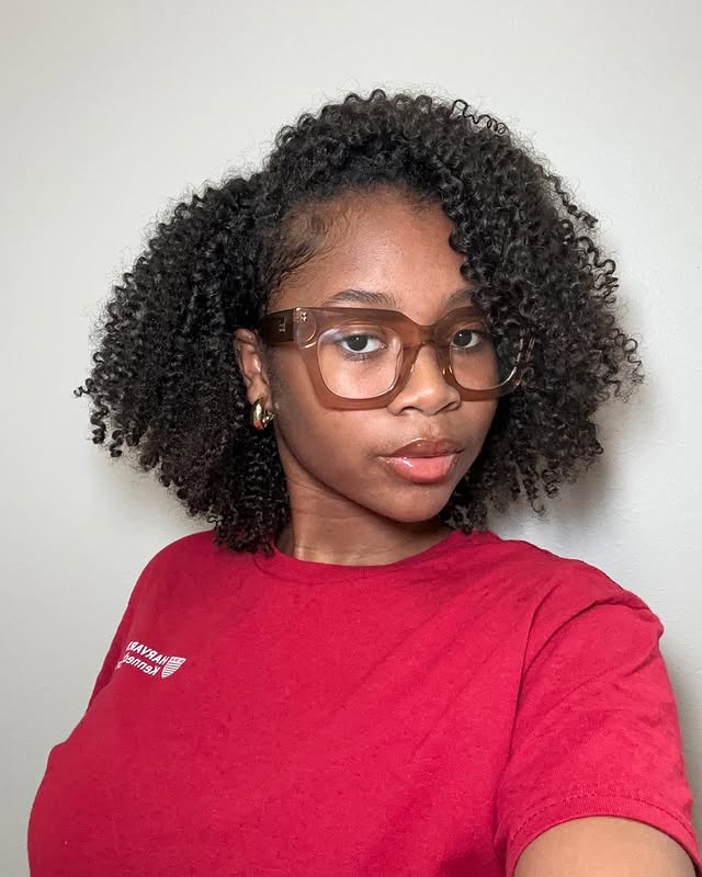 Playful Bouncy Curly Twist Out with Defined Curls