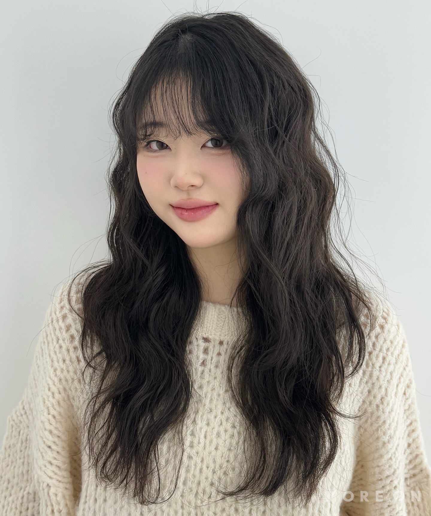 Textured Long Layers with Soft Waves and Fringe