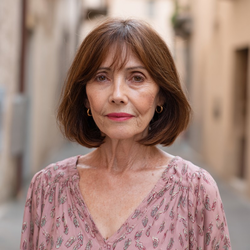 Classic Layered Bob with Soft Face-Framing Pieces