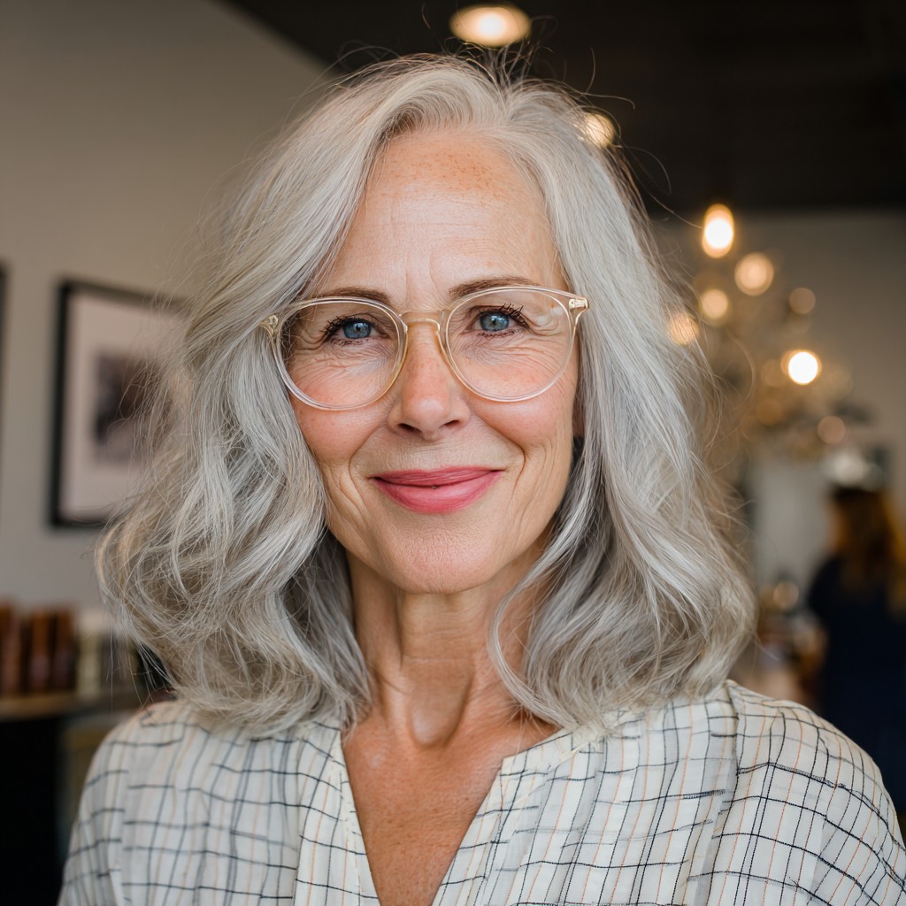 Modern Textured Bob with Soft Waves