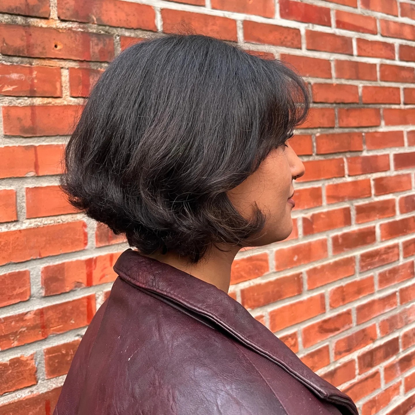Softly Frayed Mid-Length Bob with Subtle Volume