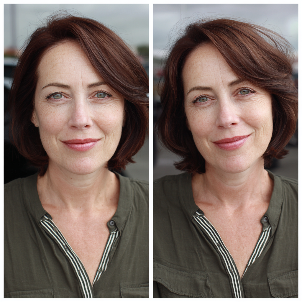 Stylish Textured Bob with Subtle Waves