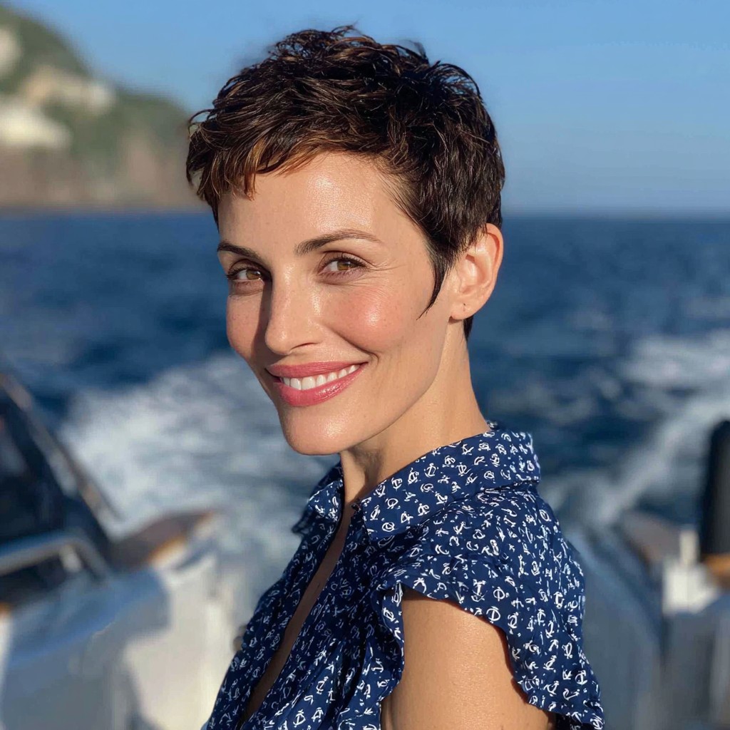 Textured Pixie Cut with Soft Edges