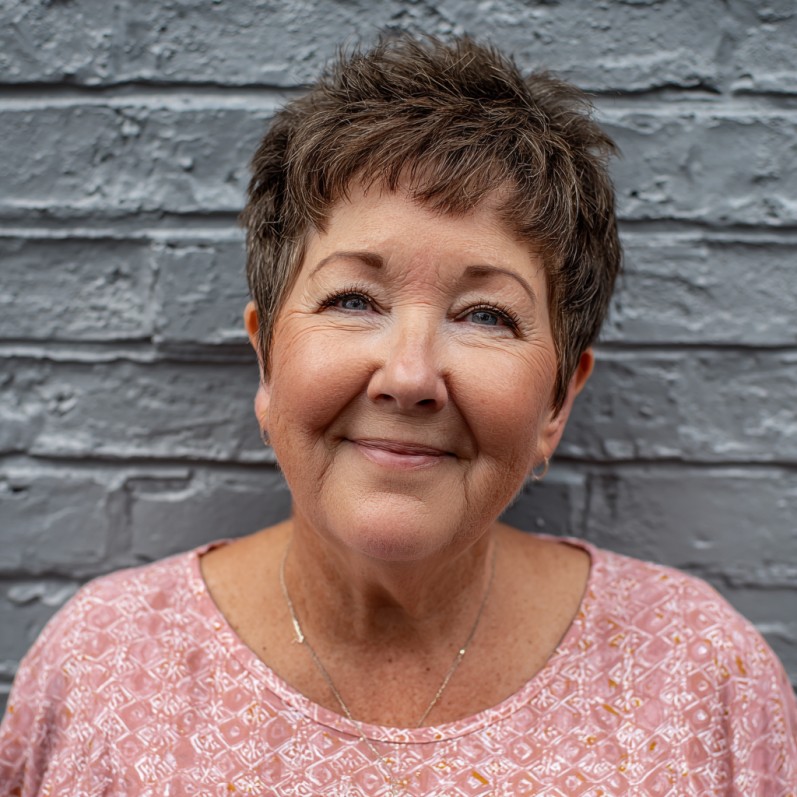 Textured Pixie Cut with Soft Volume
