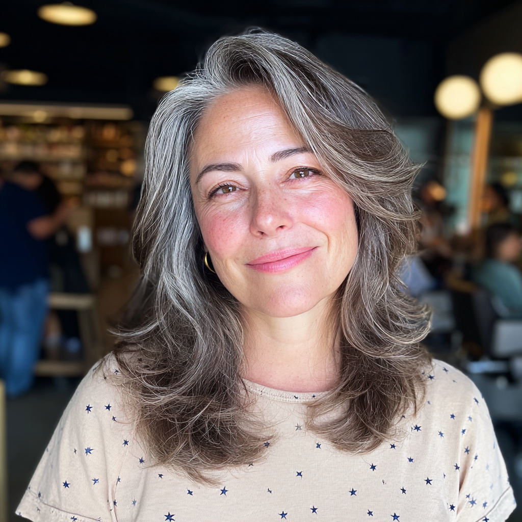 Chic Layered Cut with Soft Movement