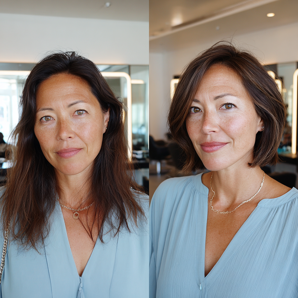 Stylish Textured Bob with Soft Layers