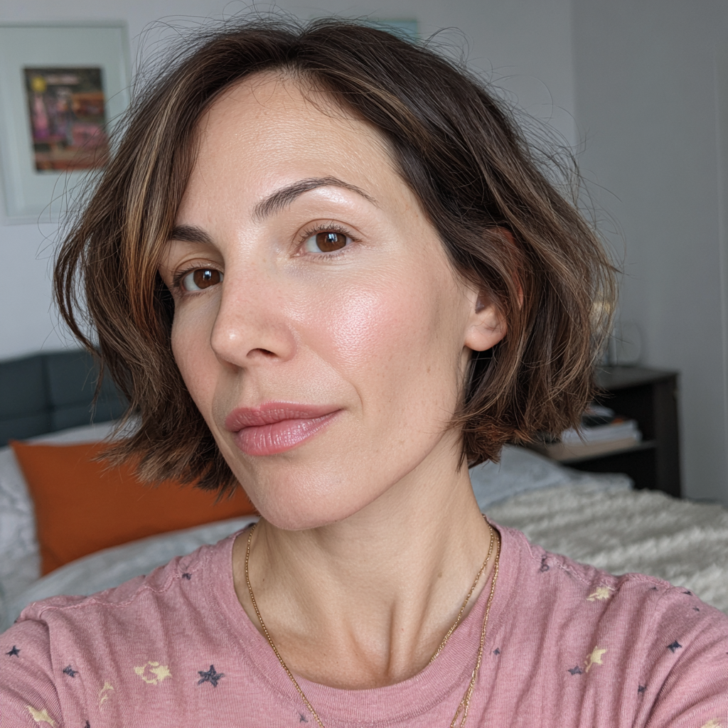 Trendy Textured Bob with Soft Movement