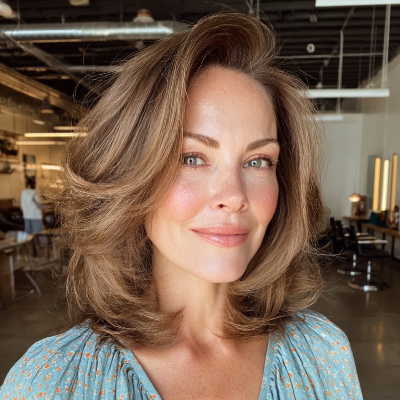 Voluminous Layered Cut with Soft Waves