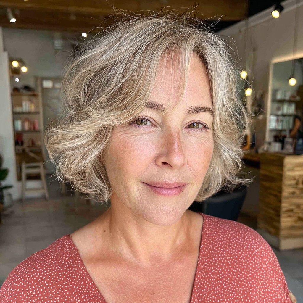 32081 chic layered bob with soft waves