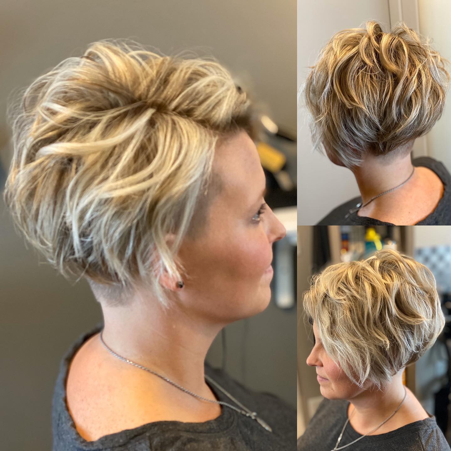Chic Textured Short Pixie with Flirty Layers