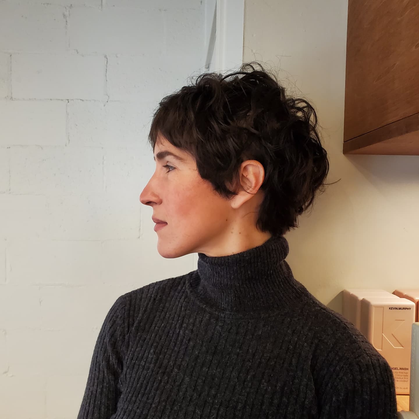 Modern Shaggy Pixie Cut with Textured Layers