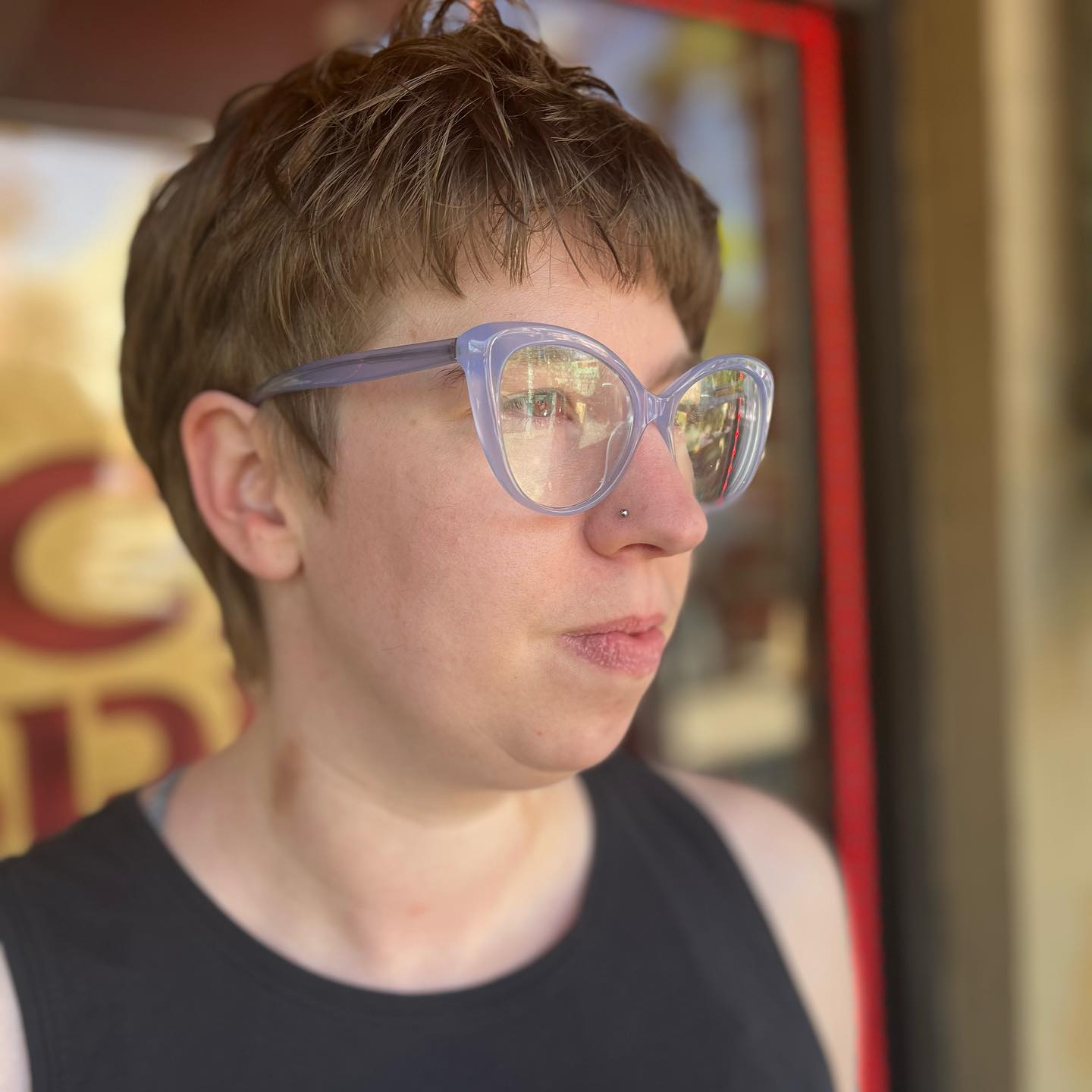 Textured Short Mixie Shag with Playful Layers