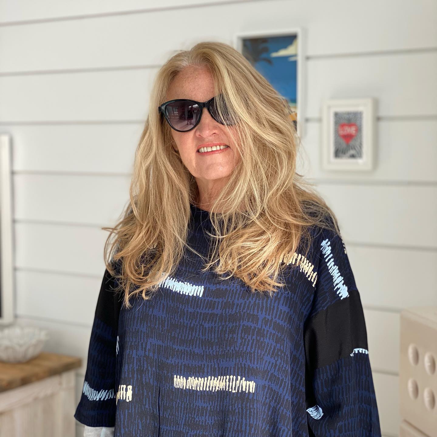 Effortless Long Layered Cowgirl Cut