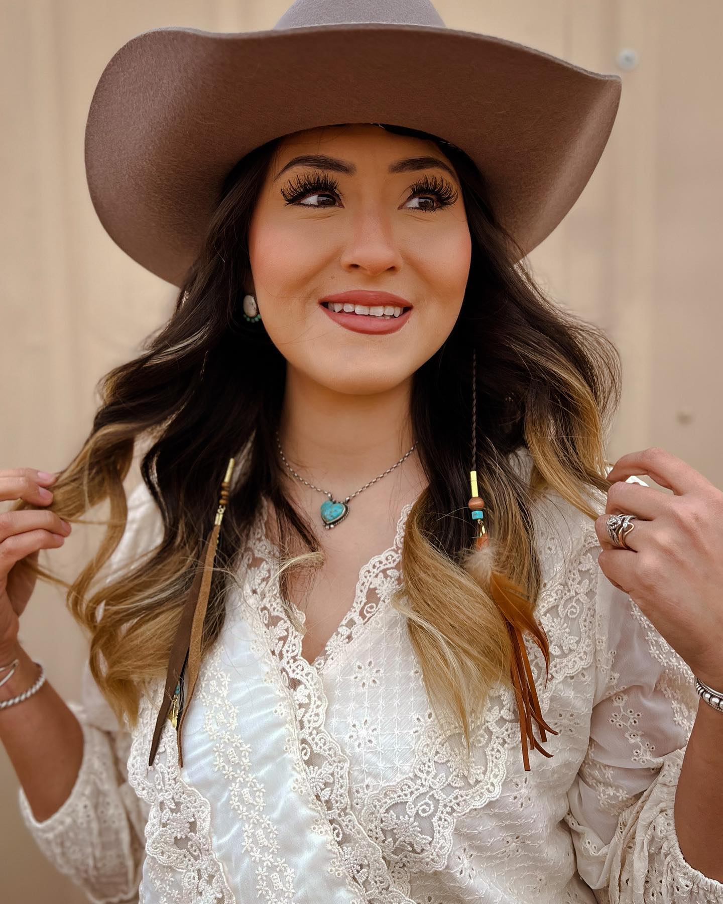 Stylish Long Layers with Subtle Highlights