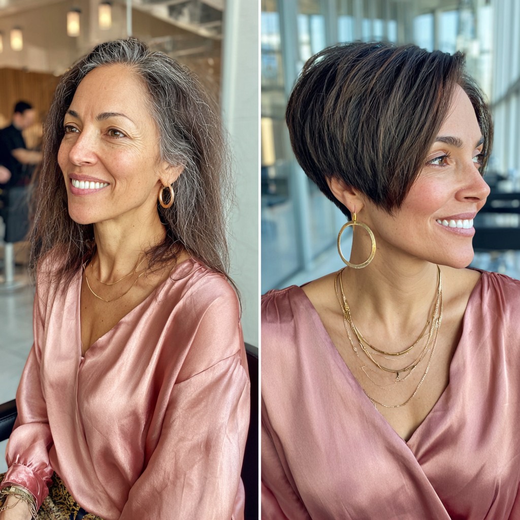 Chic Textured Pixie with Soft Layers