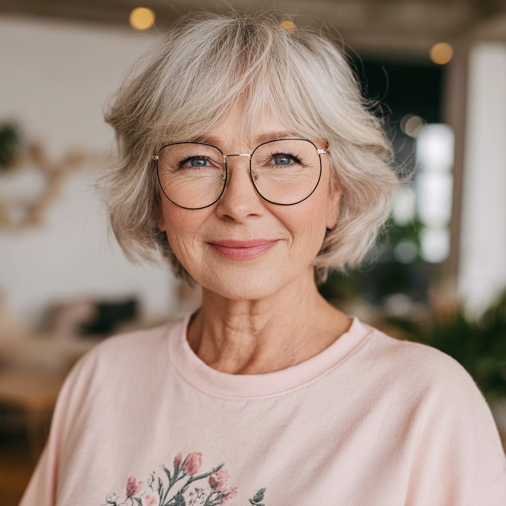 Charming Soft Layered Pixie Cut for Effortless Elegance