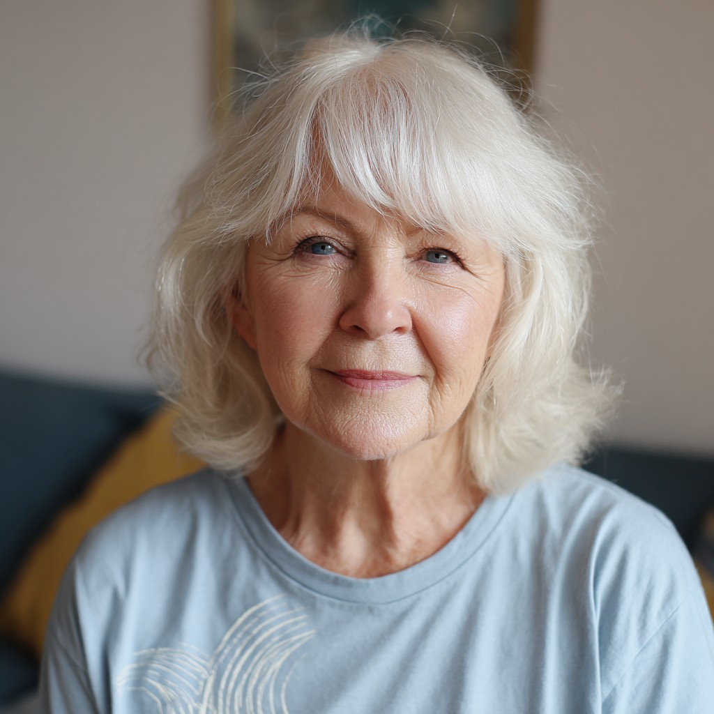 Chic Soft Layered Bob with Face-Framing Bangs