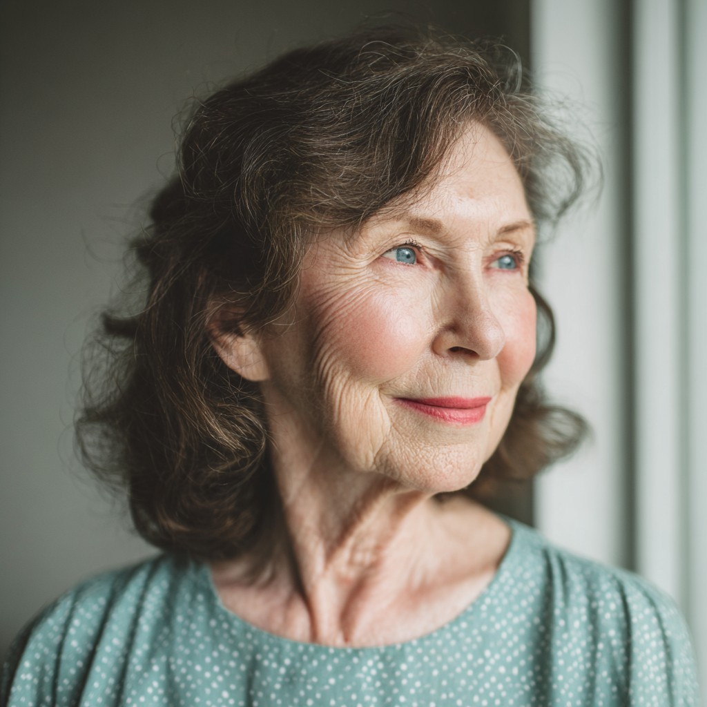 Chic Soft Shoulder-Length Bob with Gentle Waves