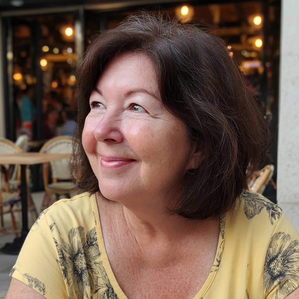 Chic Textured Shoulder-Length Bob