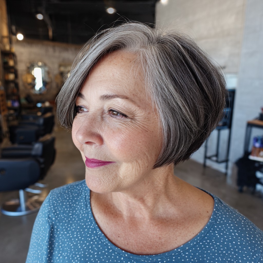 Elegant Textured Pixie Bob with Soft Forward Layers