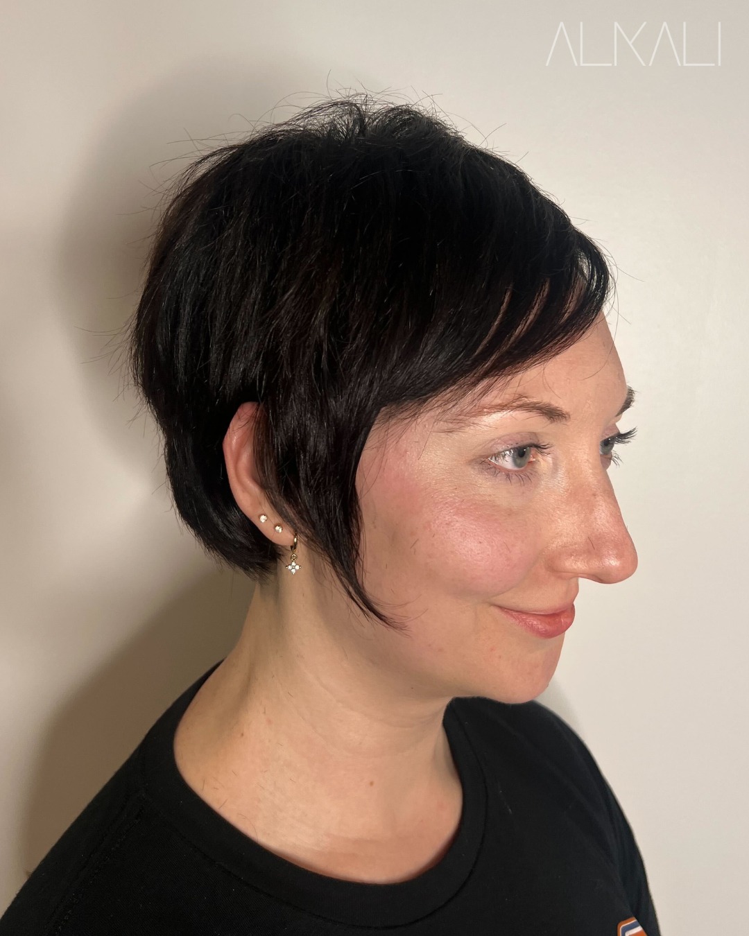 Modern Textured Bob with Soft Edges