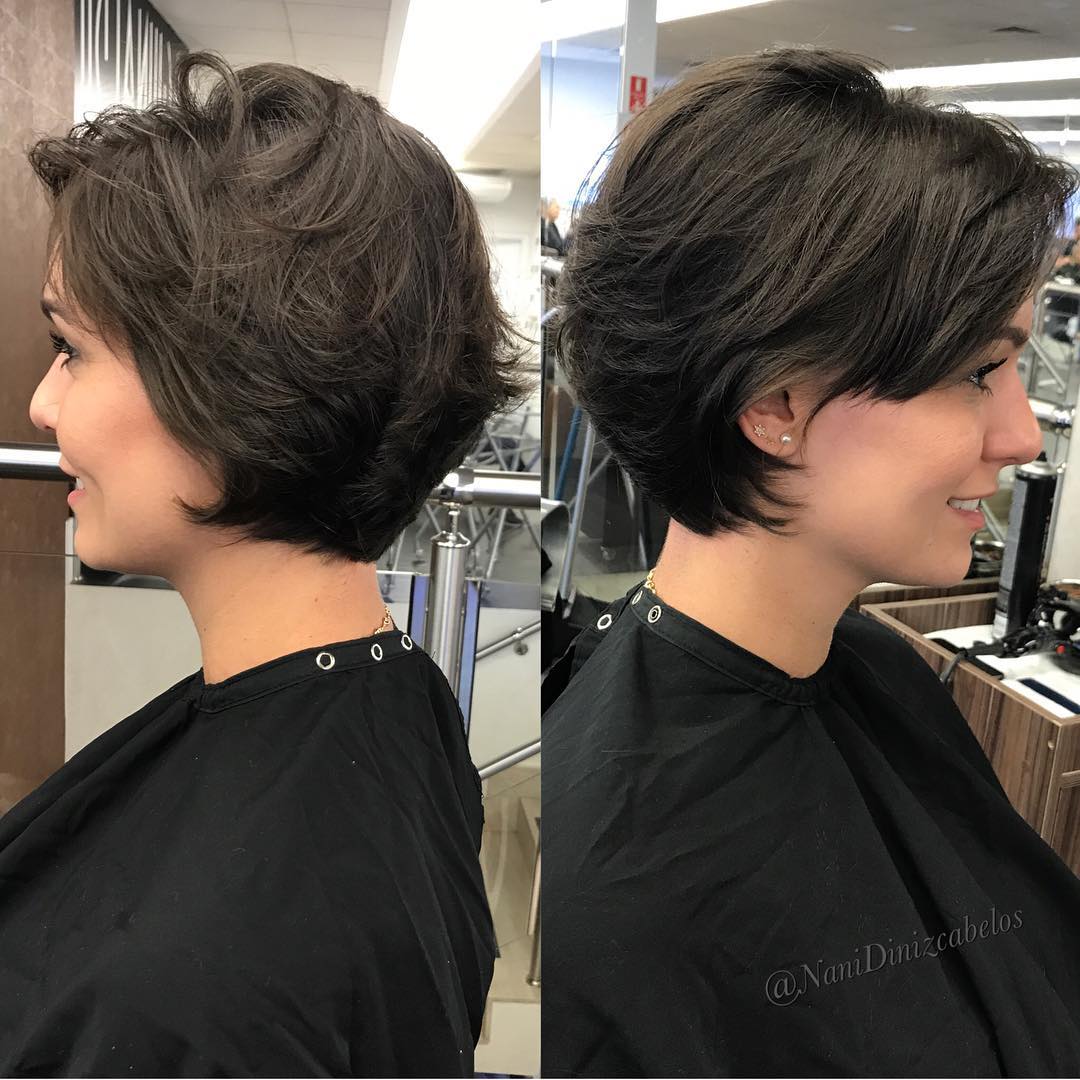 Playful Textured Bob with Subtle Layers