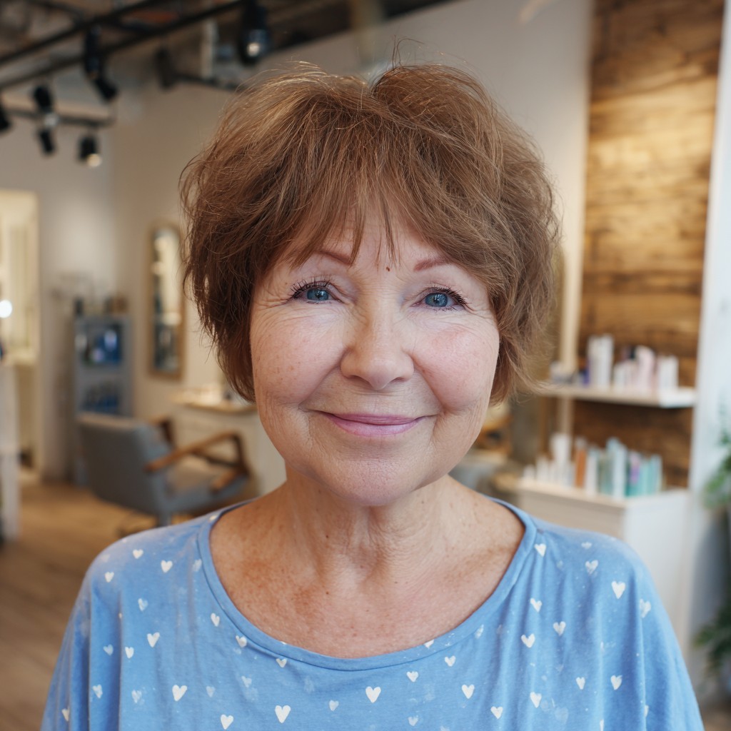 Playful Textured Pixie Bob with Soft Layers