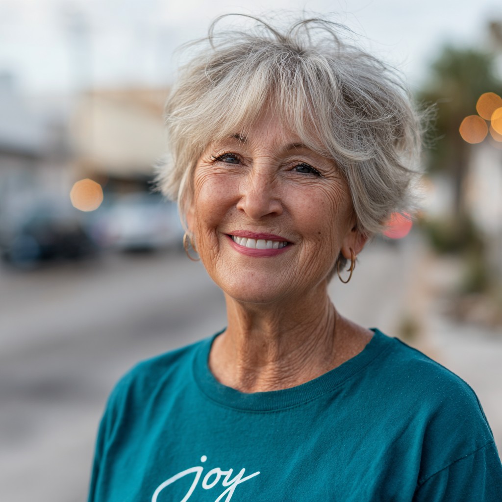 Playful Textured Pixie Bob with Soft Volume