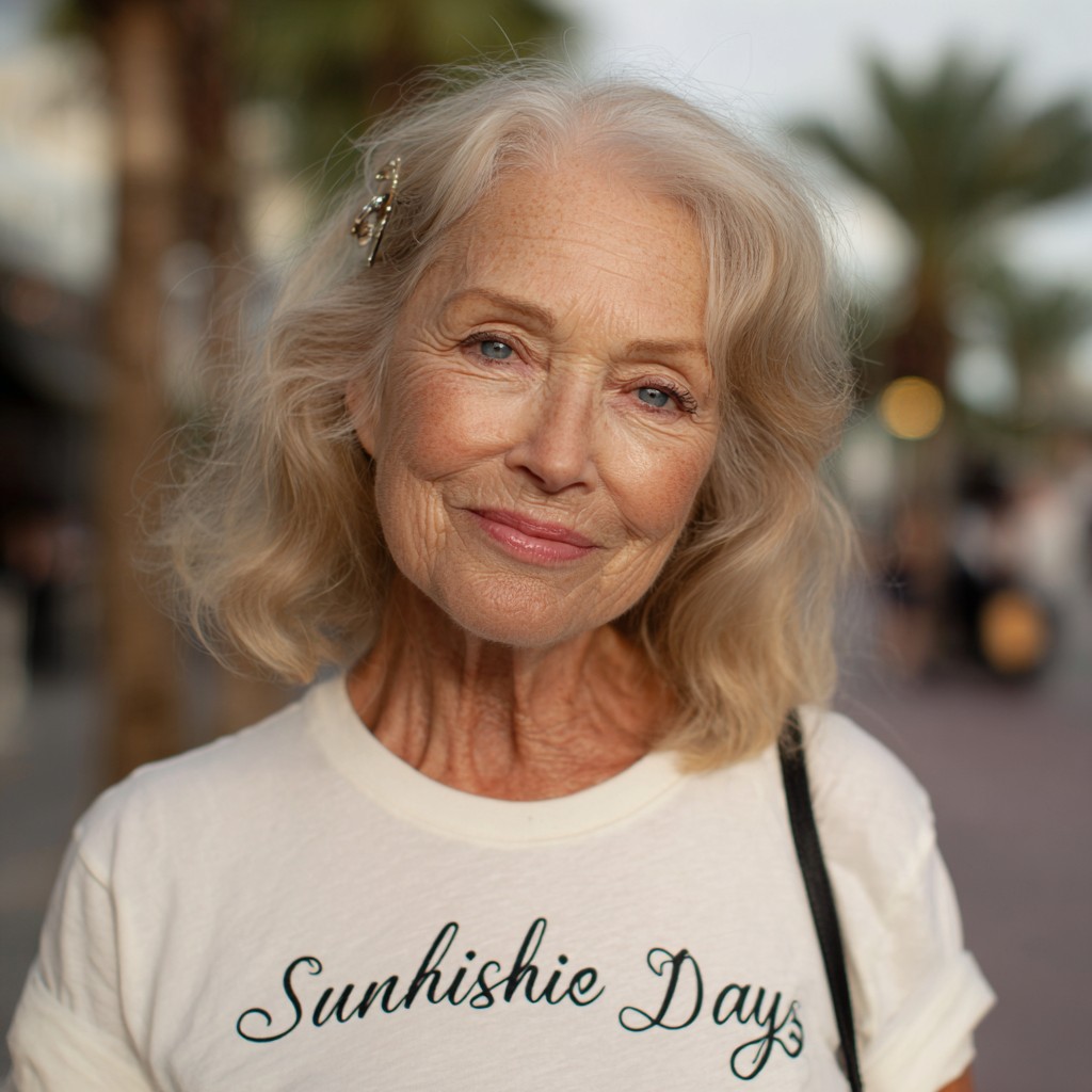 Soft Textured Shoulder-Length Waves